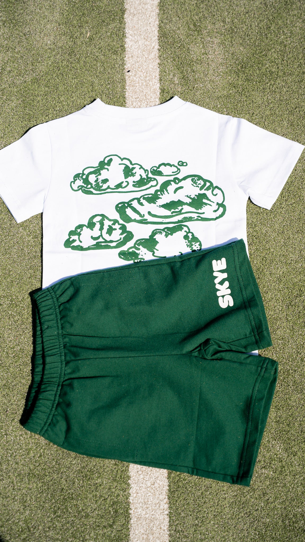 Unisex Zomerset '25 Wit/Groen