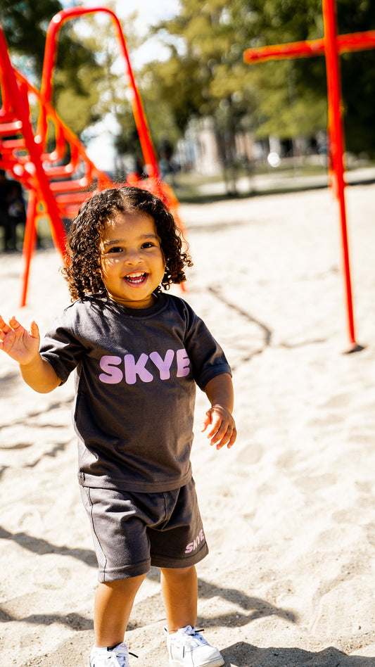 Unisex Zomerset '25 Grijs/Paars