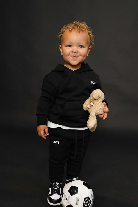 Unisex Trainingspak Zwart