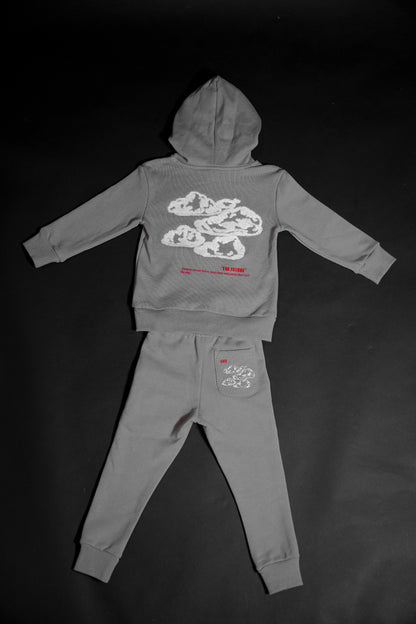 Unisex Tracksuit Grey