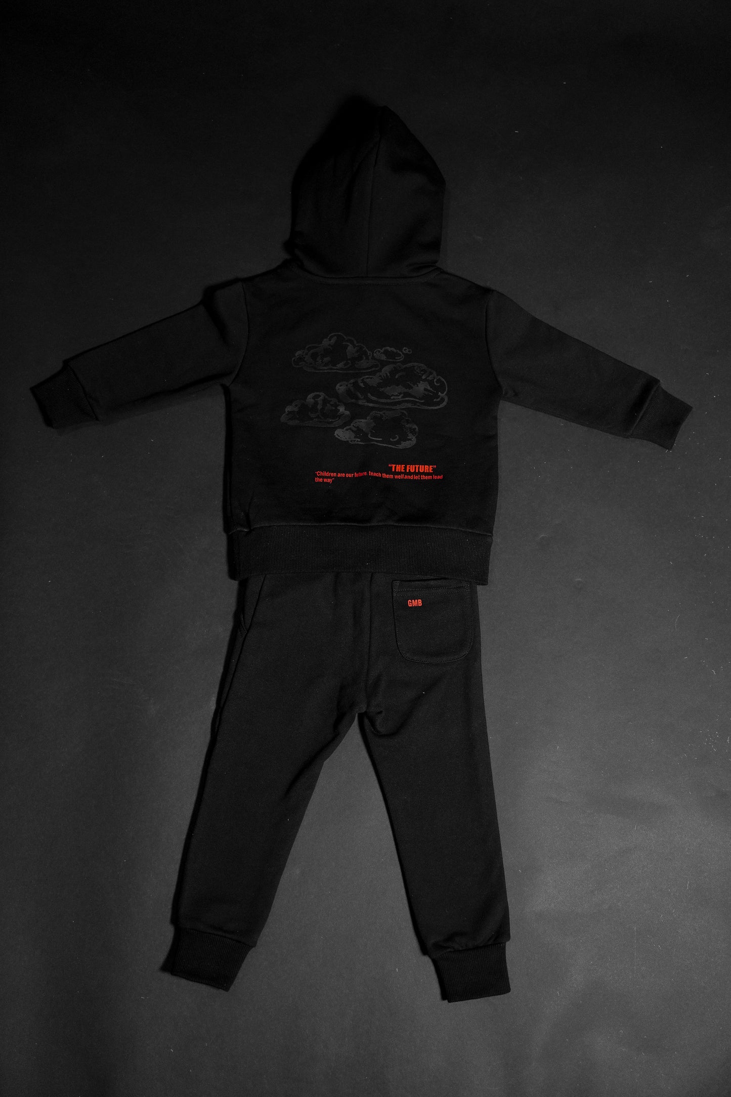 Unisex Trainingspak Zwart