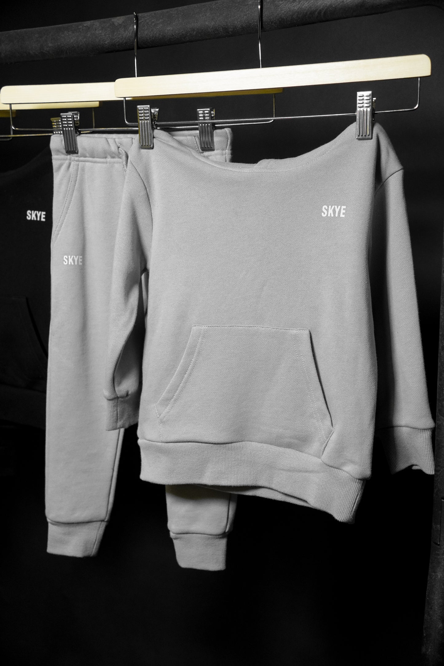 Unisex Tracksuit Grey