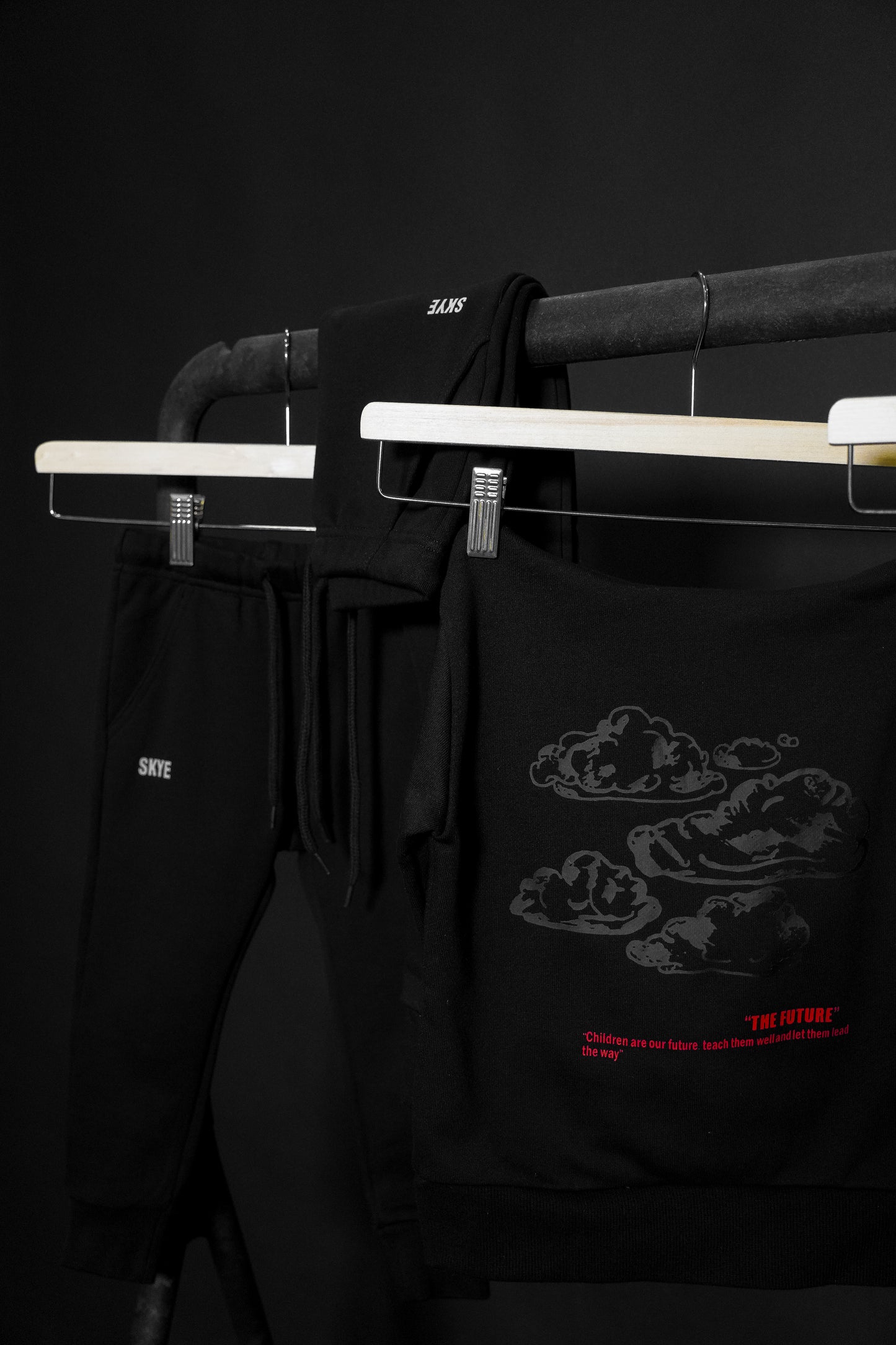 Unisex Trainingspak Zwart